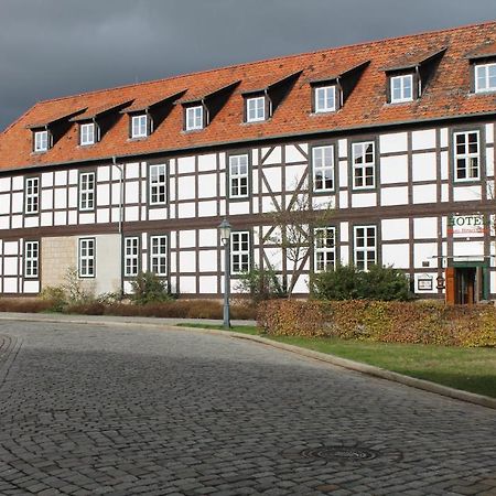 Hotel Zum Brauhaus Quedlinburg Exteriör bild