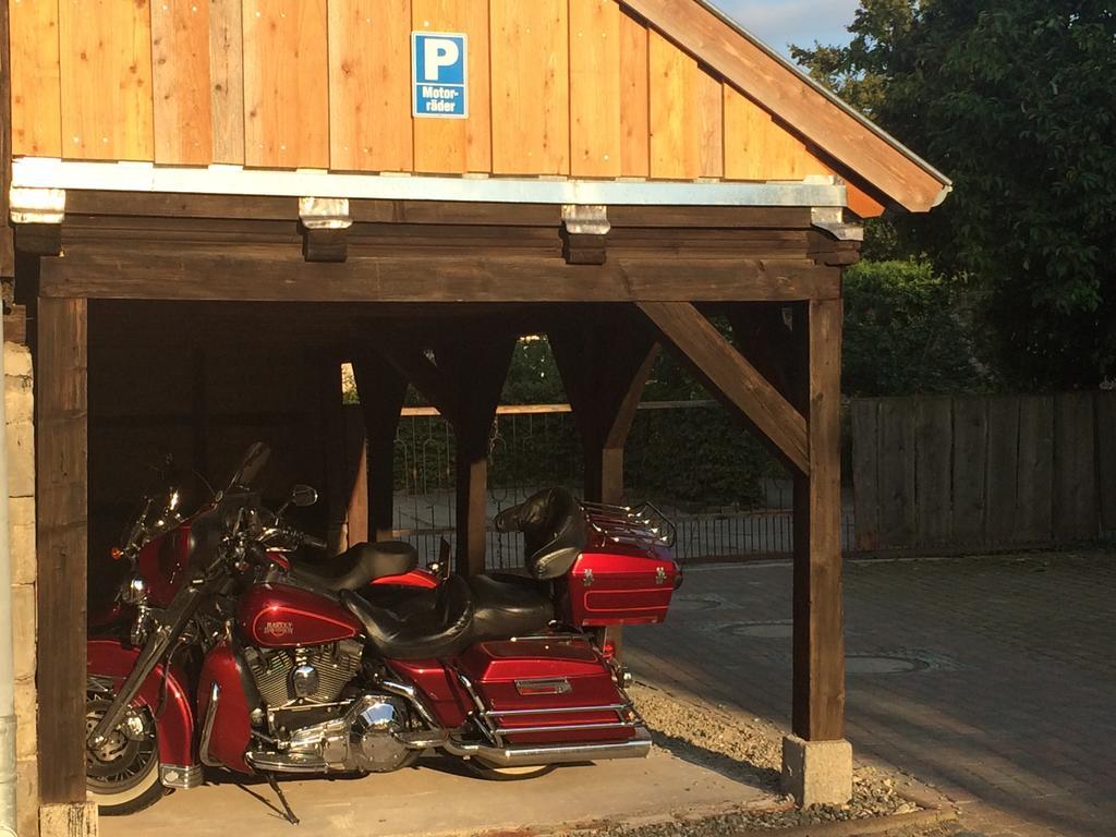 Hotel Zum Brauhaus Quedlinburg Exteriör bild