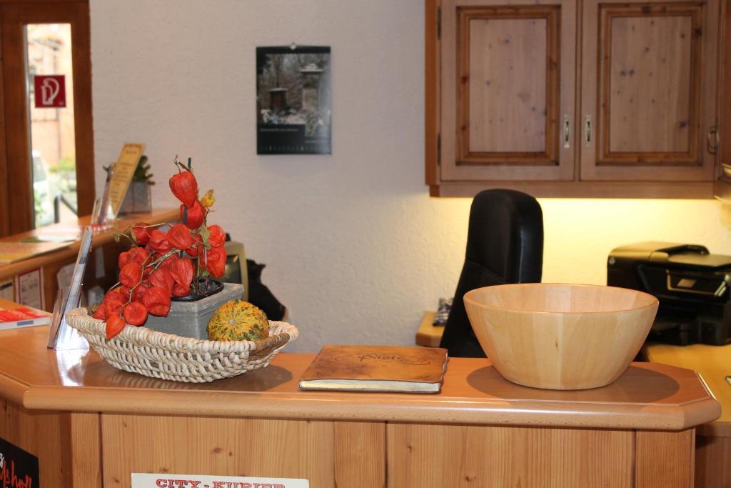 Hotel Zum Brauhaus Quedlinburg Exteriör bild