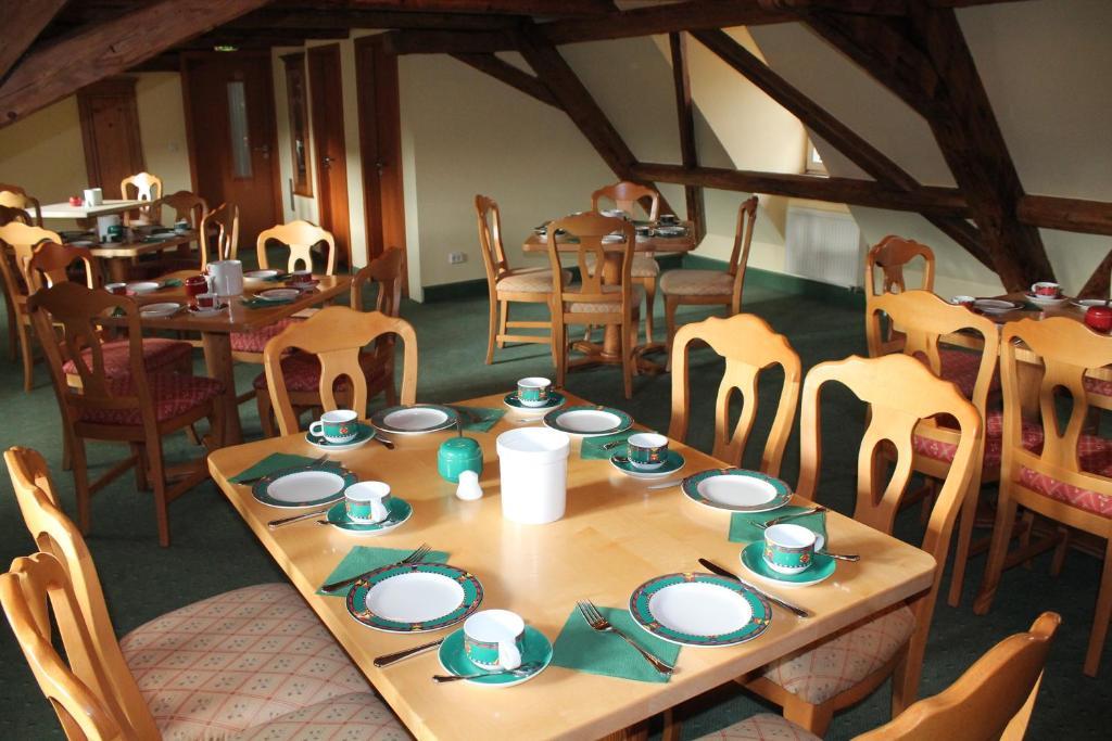 Hotel Zum Brauhaus Quedlinburg Exteriör bild
