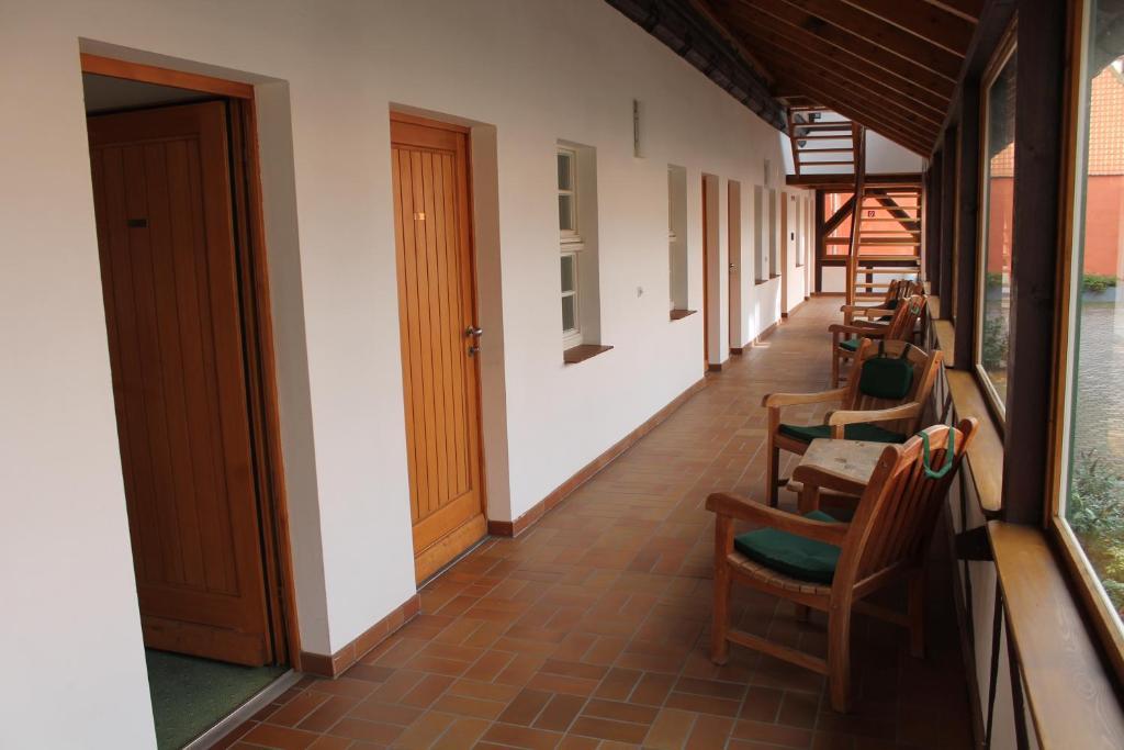 Hotel Zum Brauhaus Quedlinburg Exteriör bild