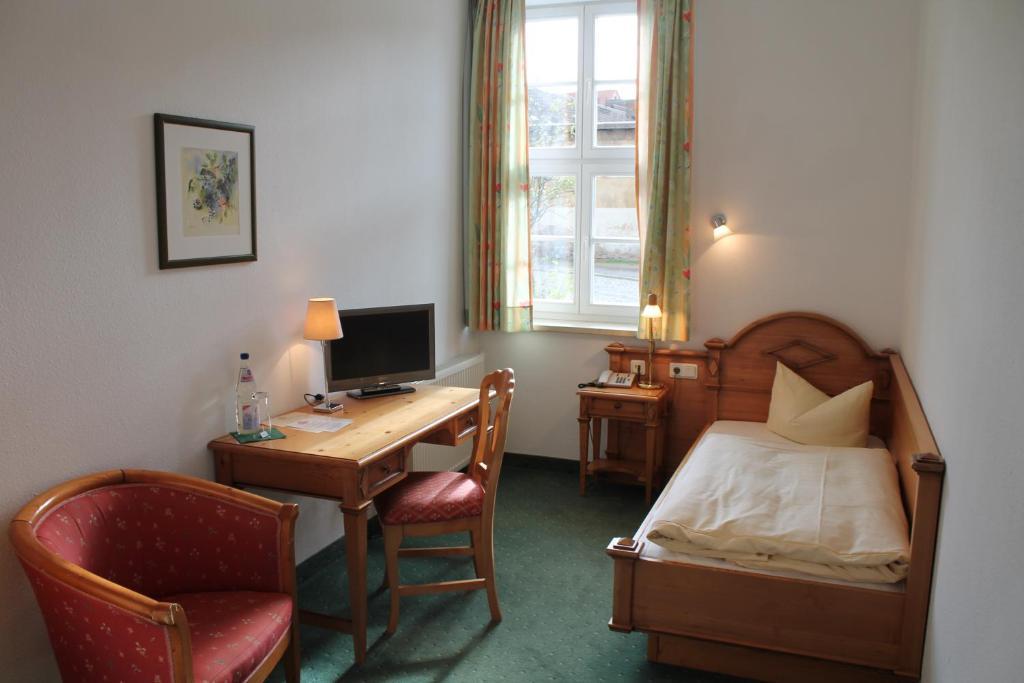 Hotel Zum Brauhaus Quedlinburg Rum bild