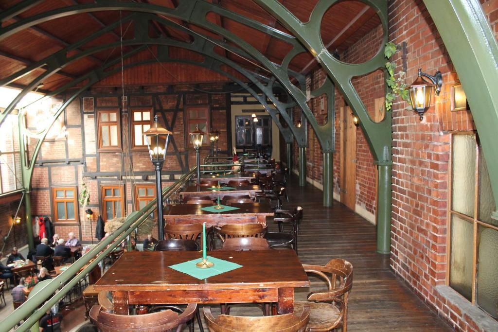 Hotel Zum Brauhaus Quedlinburg Exteriör bild
