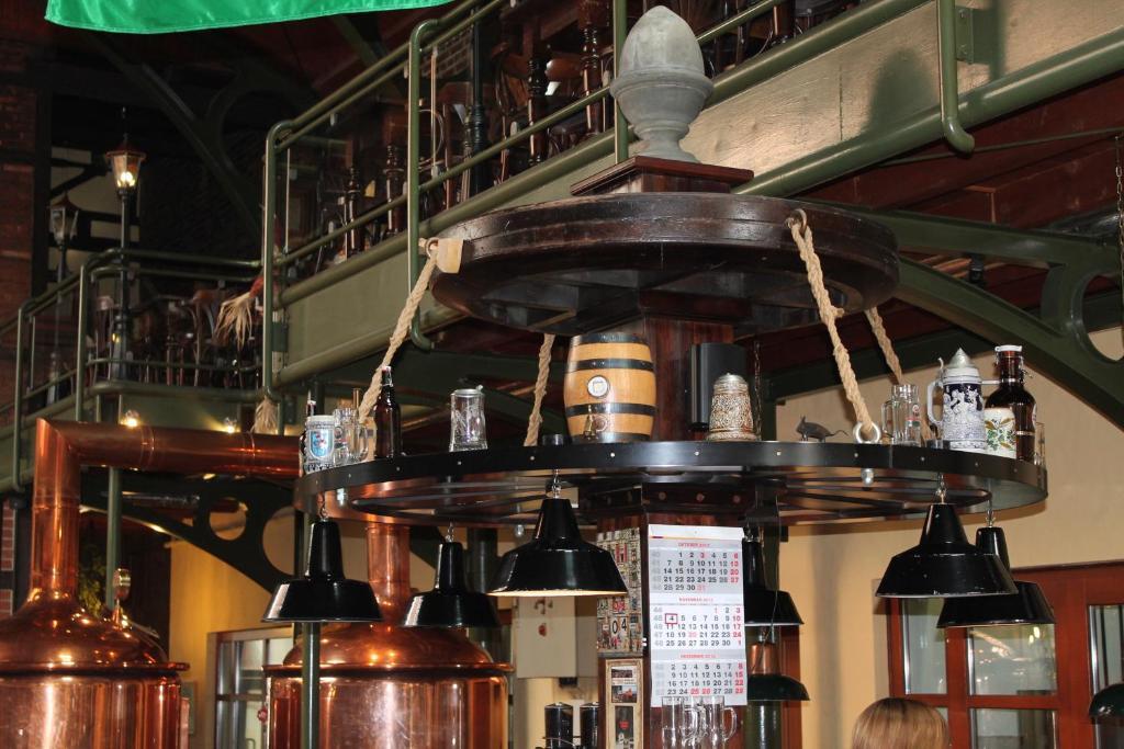 Hotel Zum Brauhaus Quedlinburg Exteriör bild