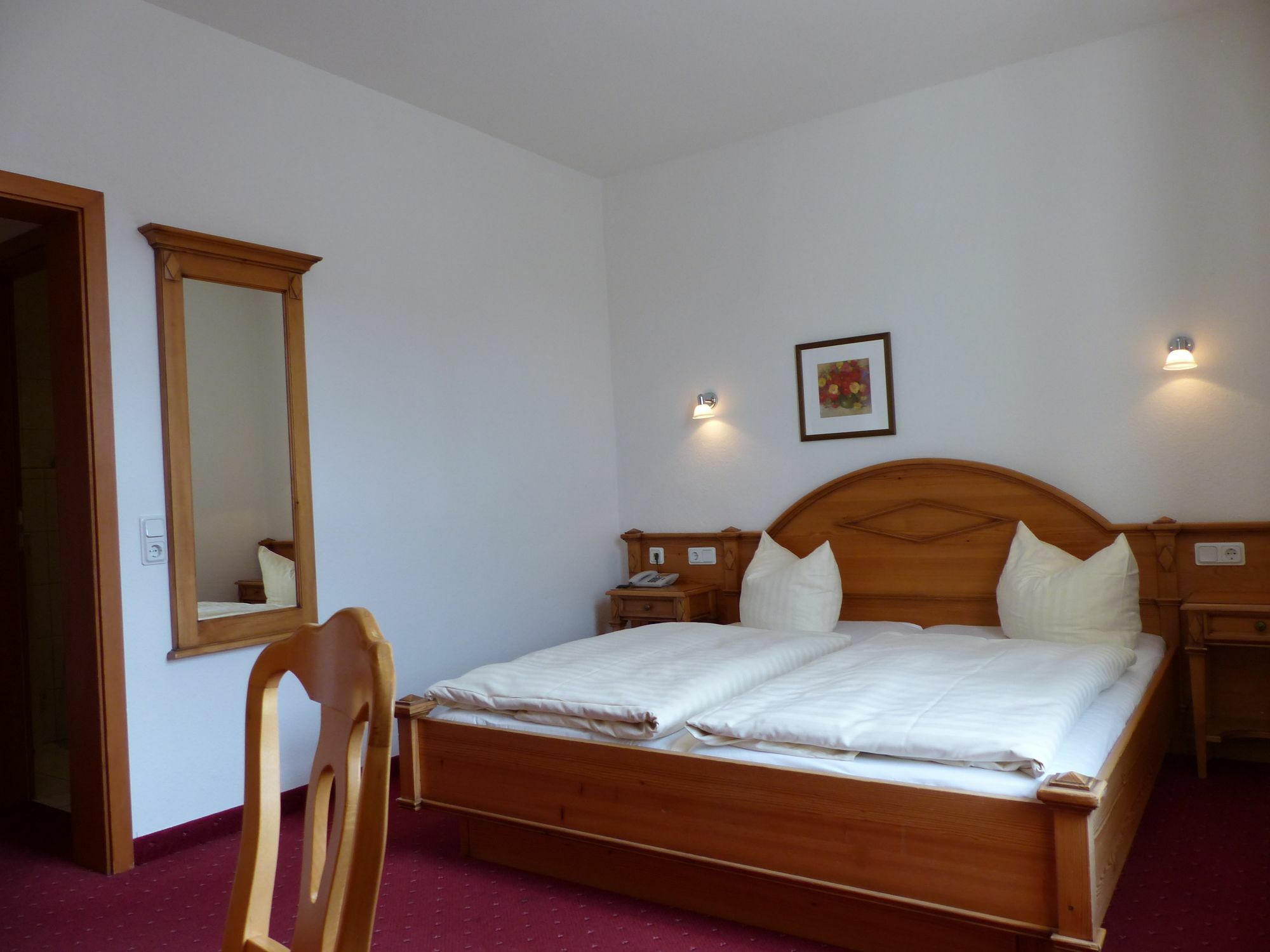 Hotel Zum Brauhaus Quedlinburg Exteriör bild