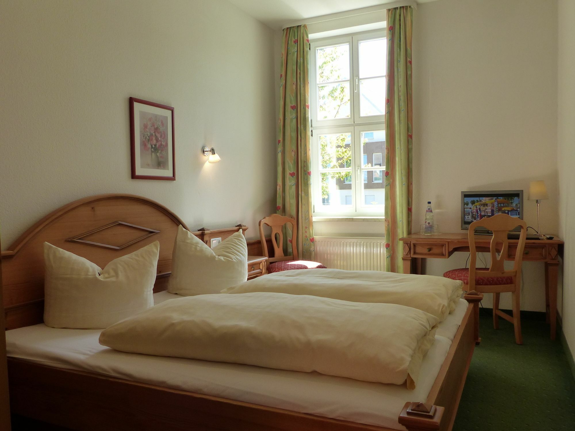 Hotel Zum Brauhaus Quedlinburg Exteriör bild