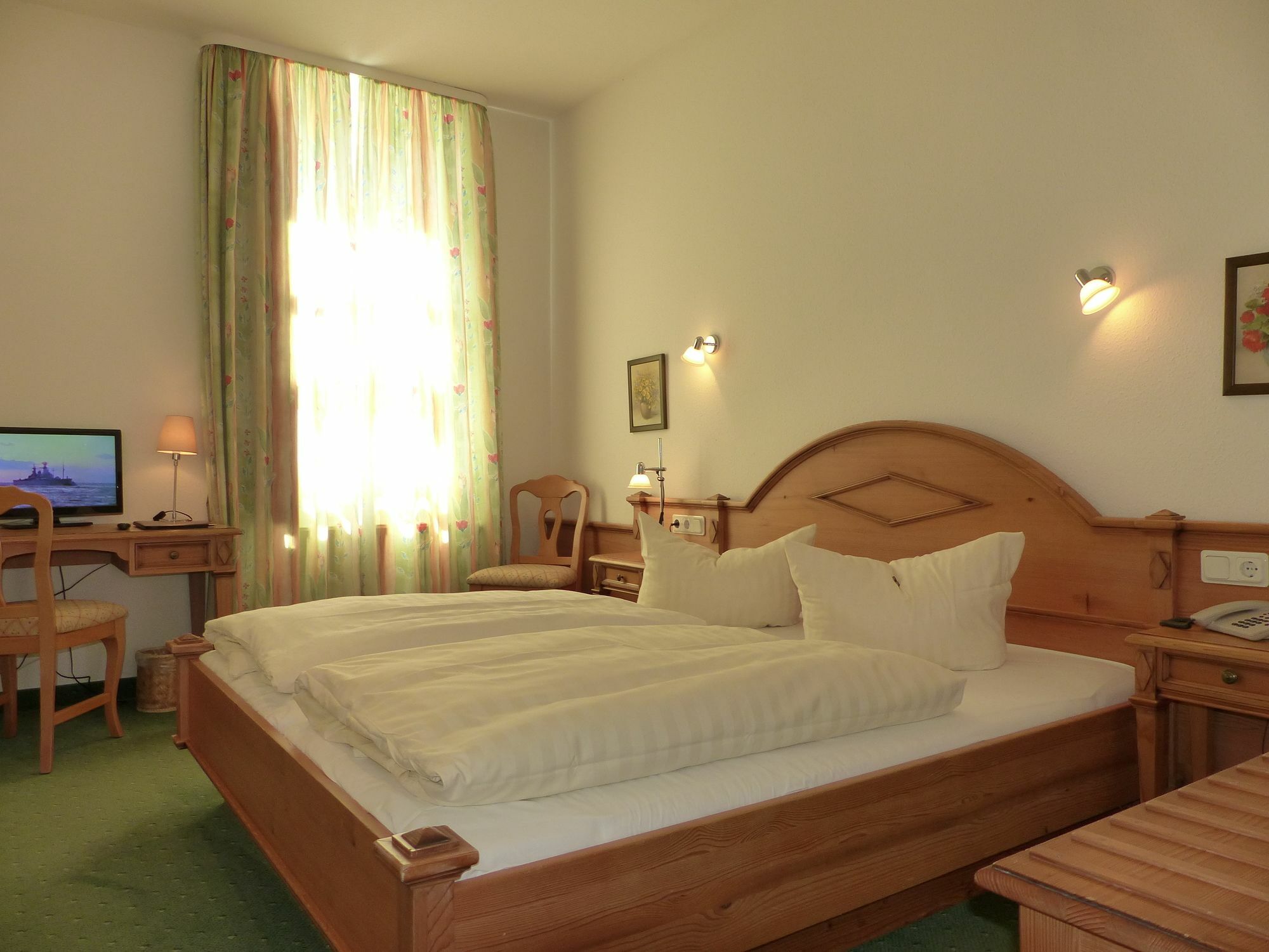 Hotel Zum Brauhaus Quedlinburg Exteriör bild