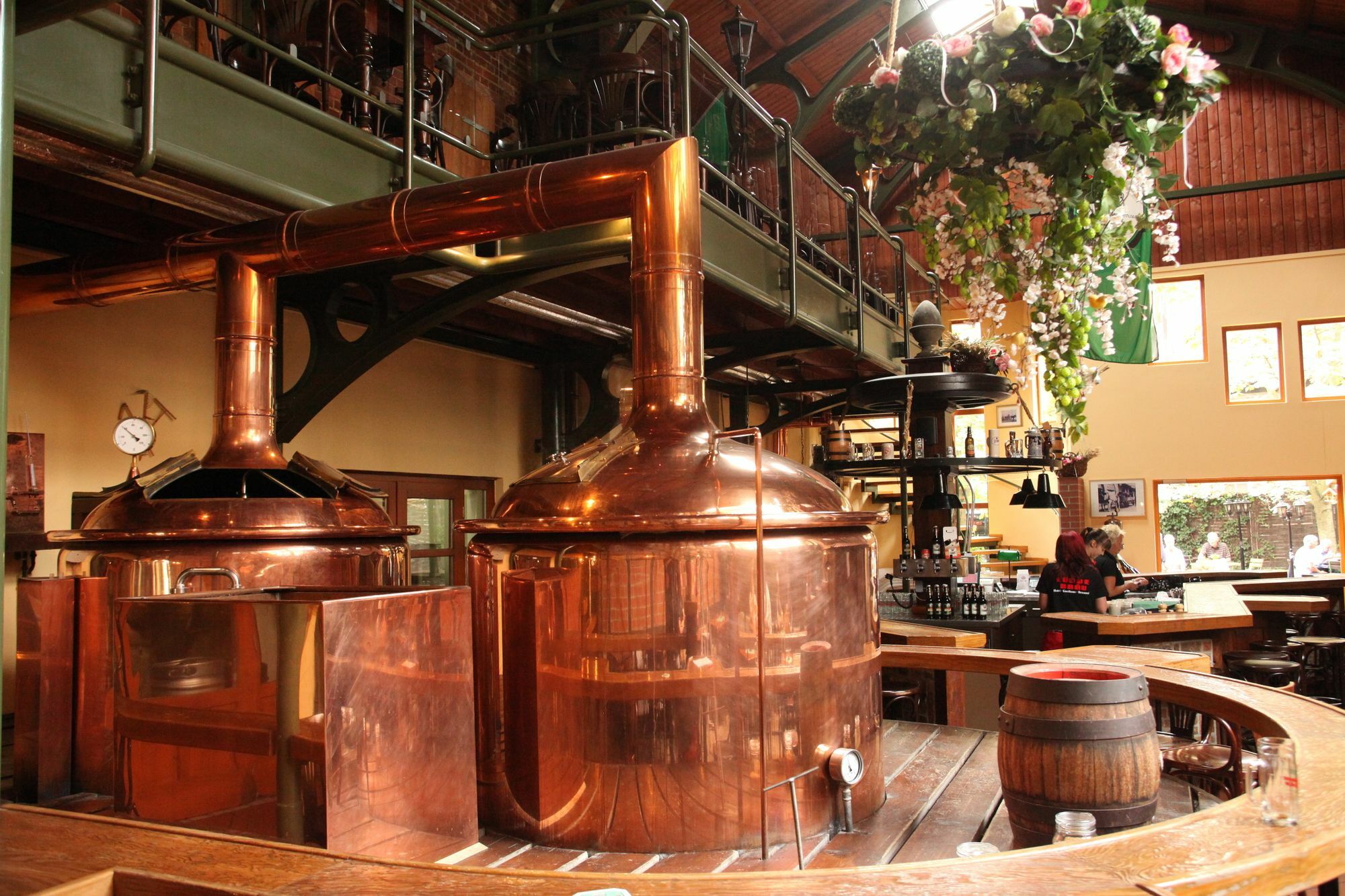 Hotel Zum Brauhaus Quedlinburg Exteriör bild