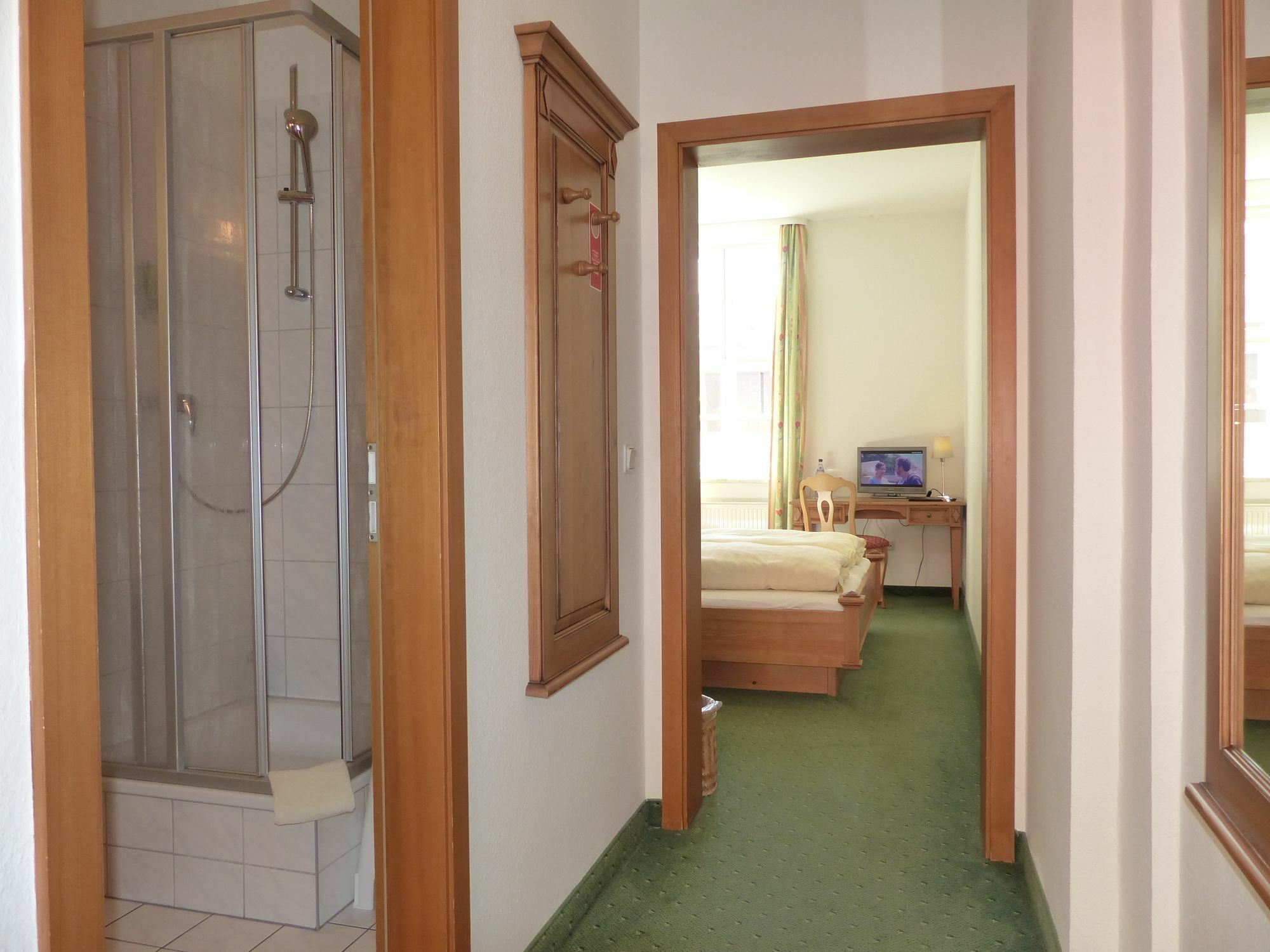 Hotel Zum Brauhaus Quedlinburg Exteriör bild