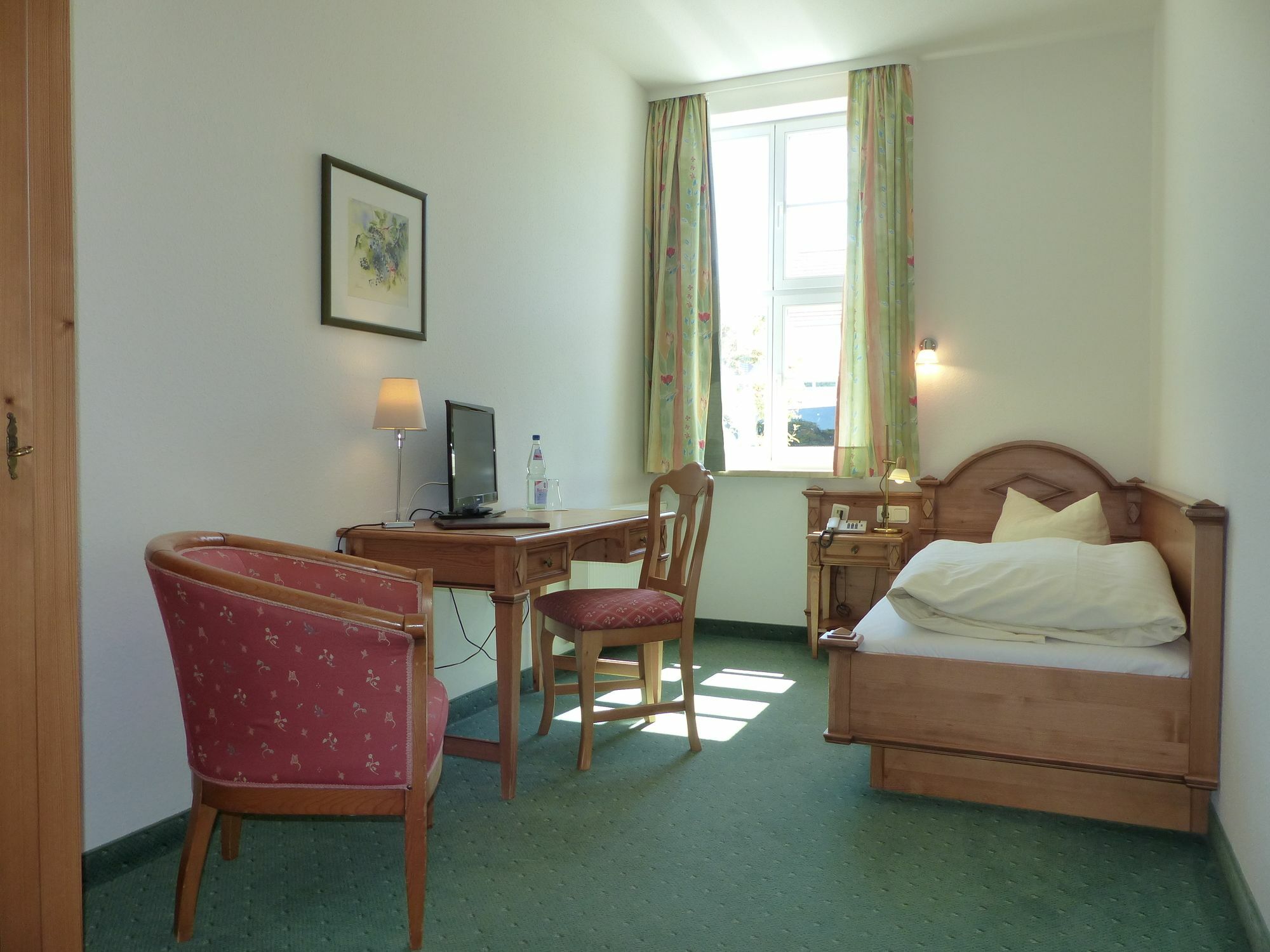 Hotel Zum Brauhaus Quedlinburg Exteriör bild