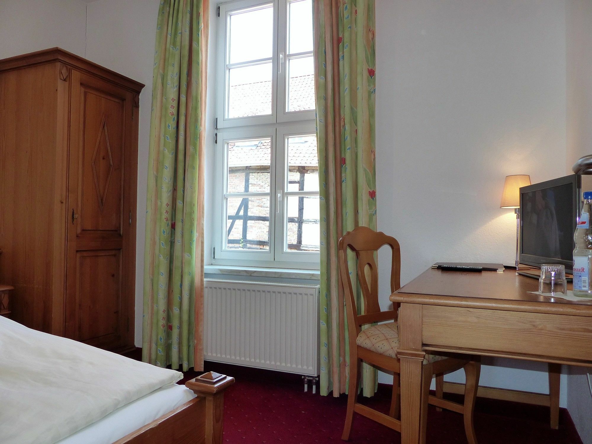Hotel Zum Brauhaus Quedlinburg Exteriör bild