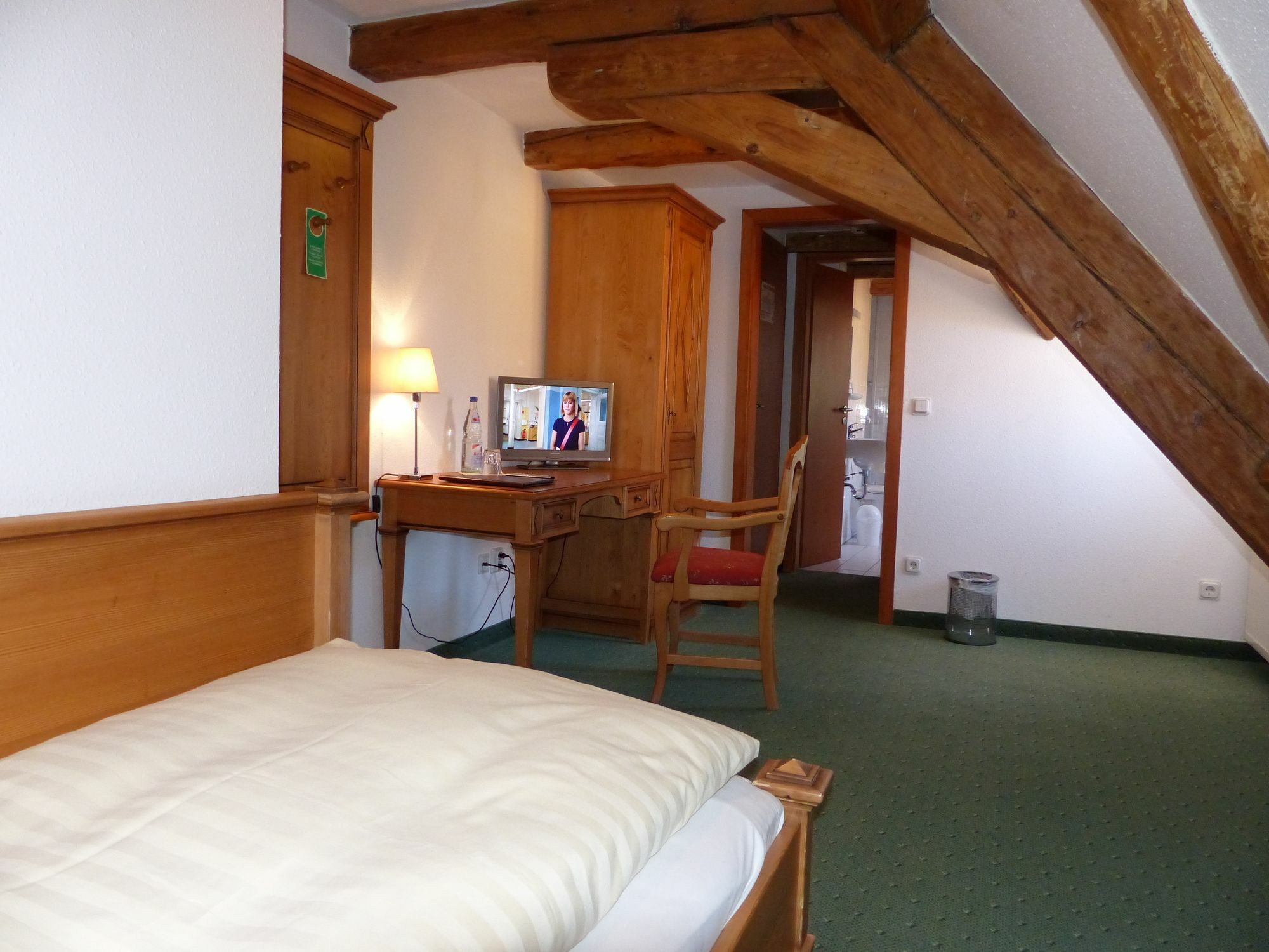 Hotel Zum Brauhaus Quedlinburg Exteriör bild