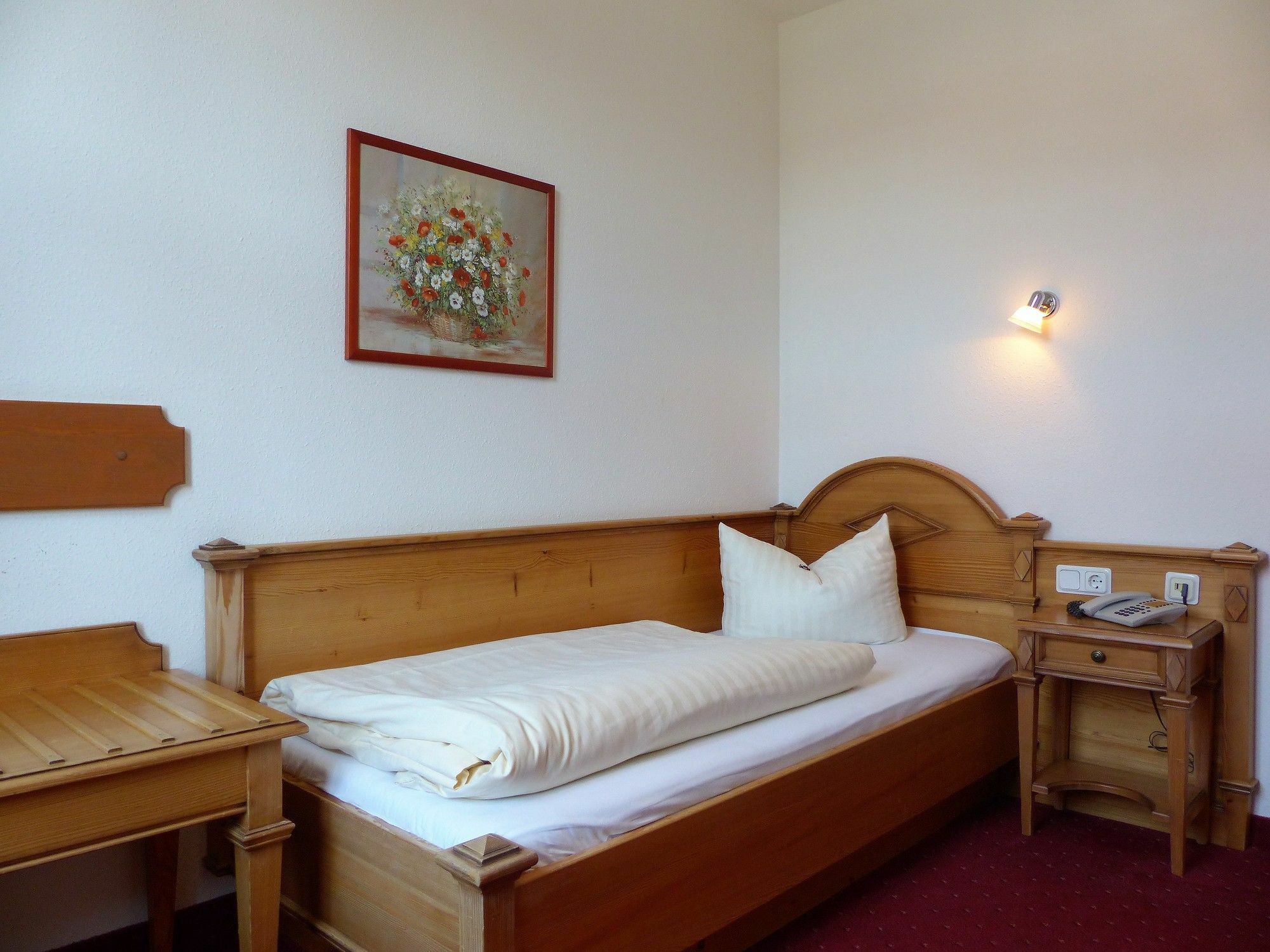 Hotel Zum Brauhaus Quedlinburg Exteriör bild