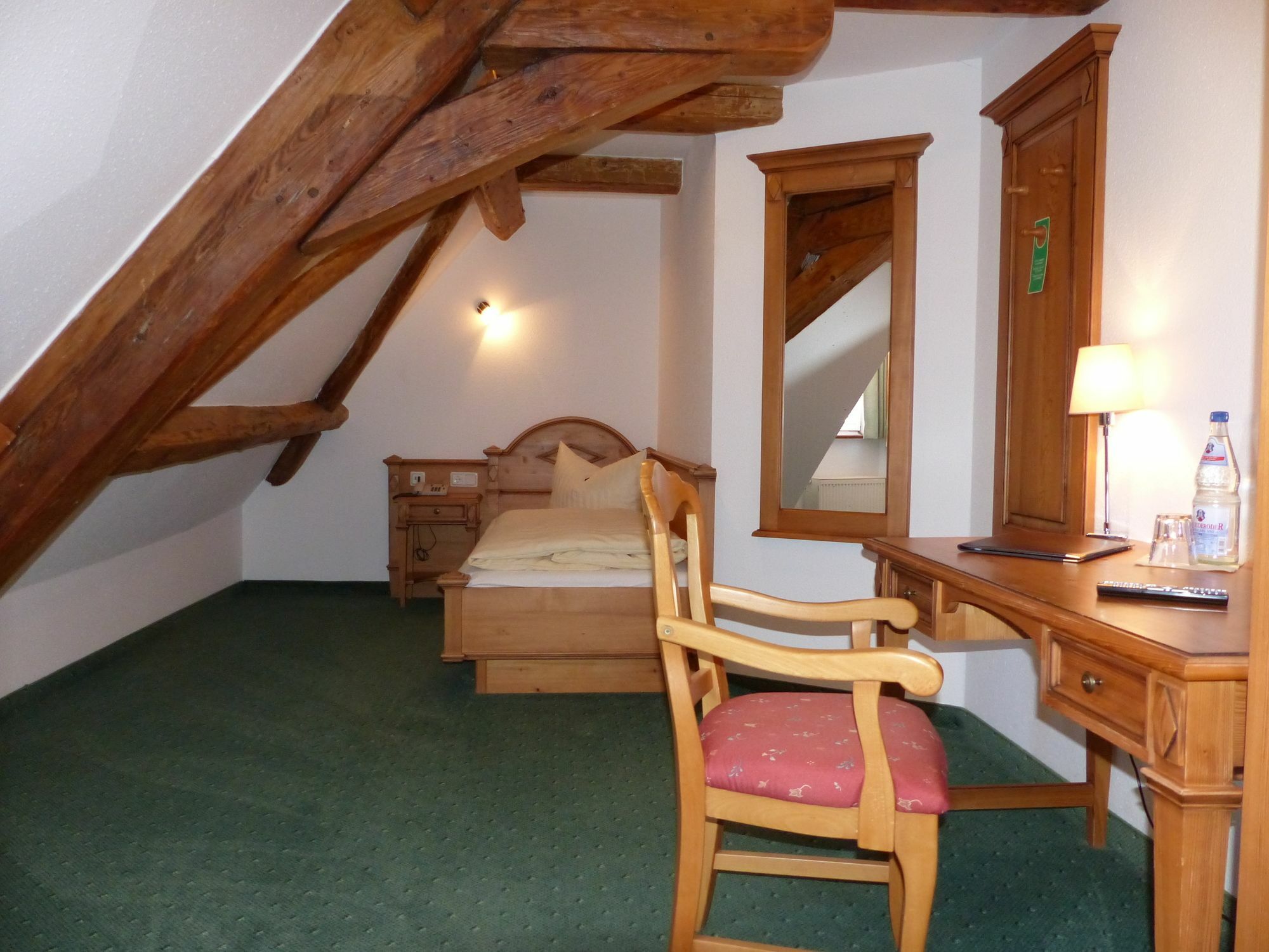 Hotel Zum Brauhaus Quedlinburg Exteriör bild