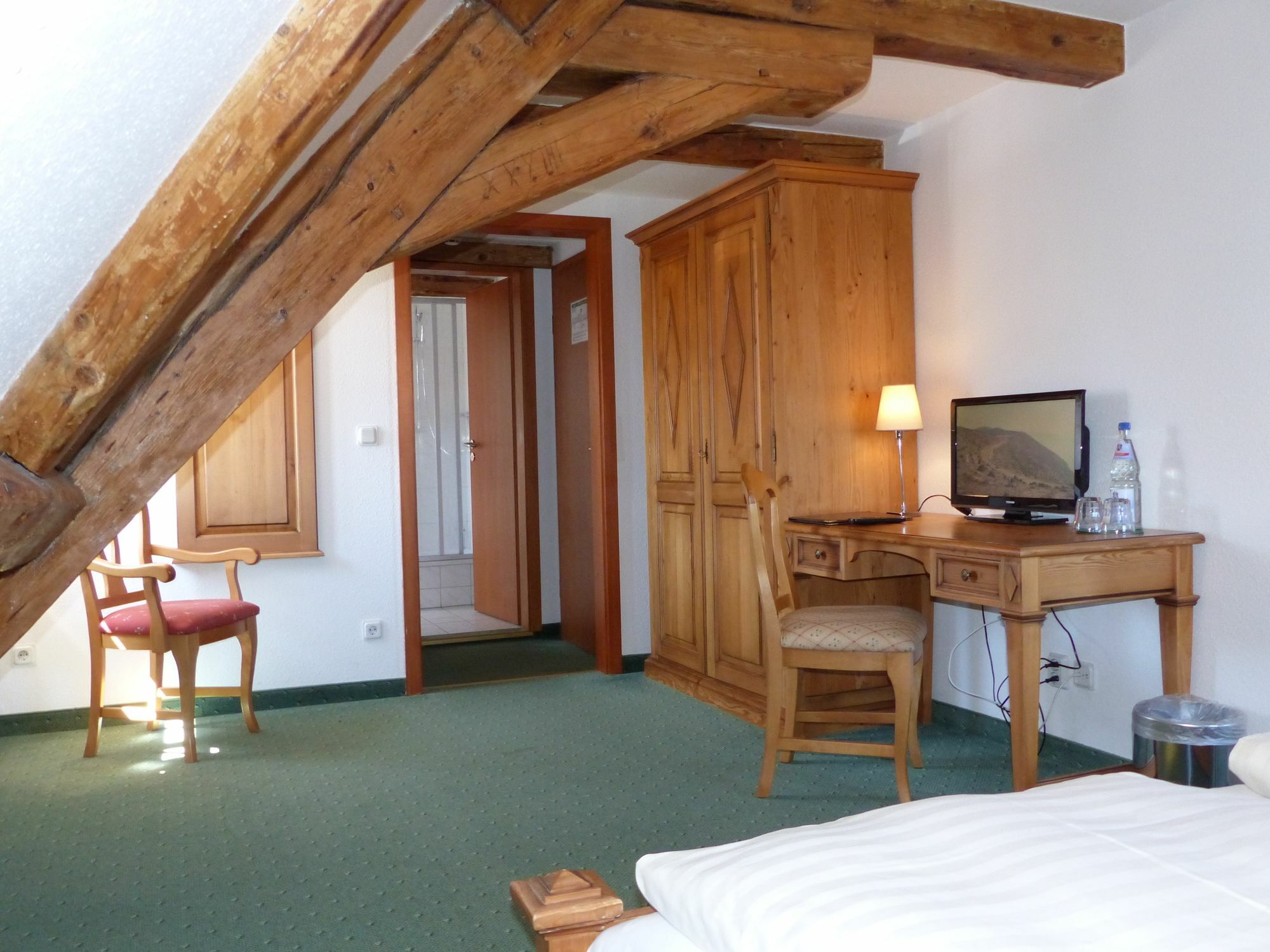 Hotel Zum Brauhaus Quedlinburg Exteriör bild
