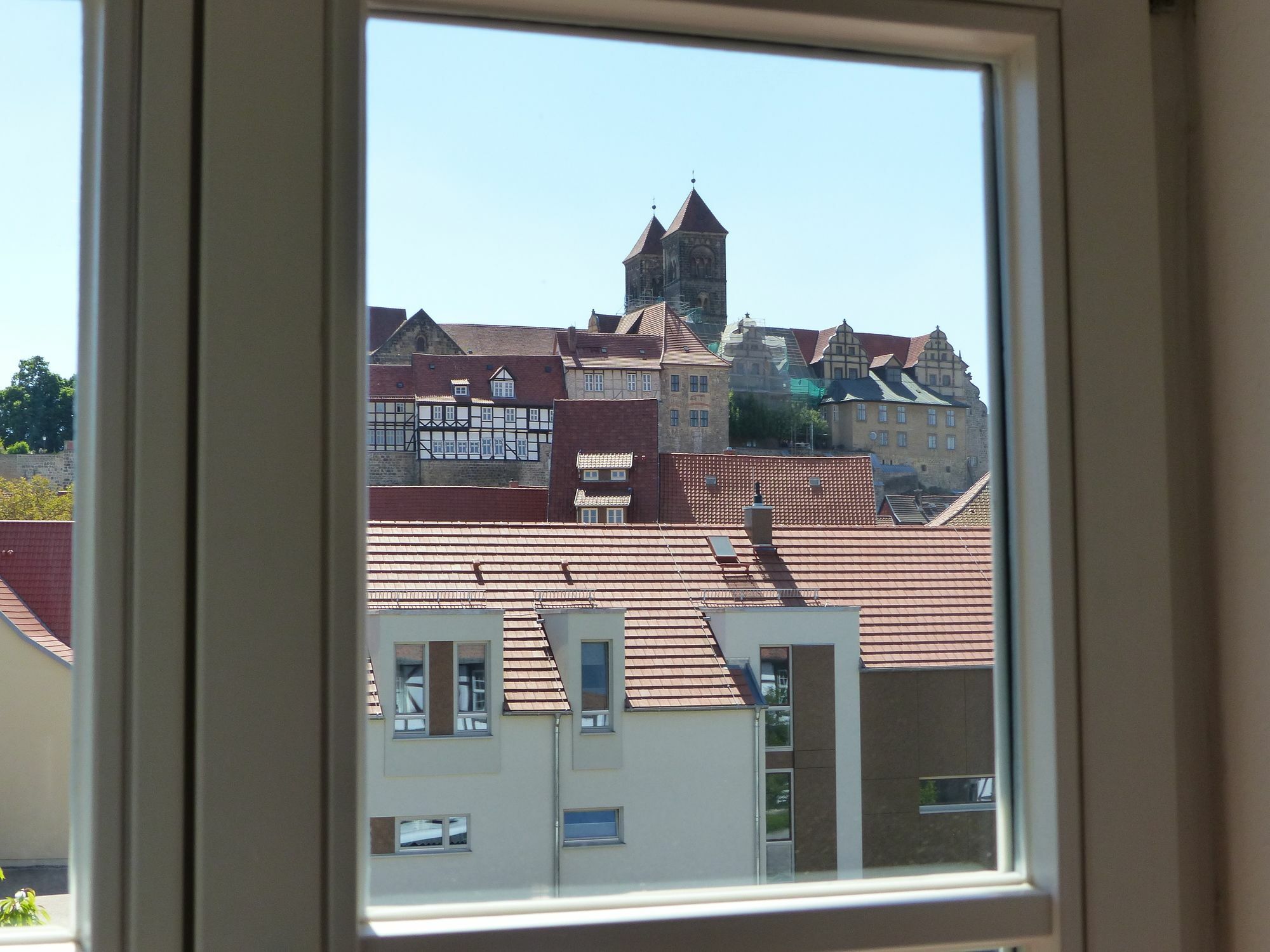 Hotel Zum Brauhaus Quedlinburg Exteriör bild