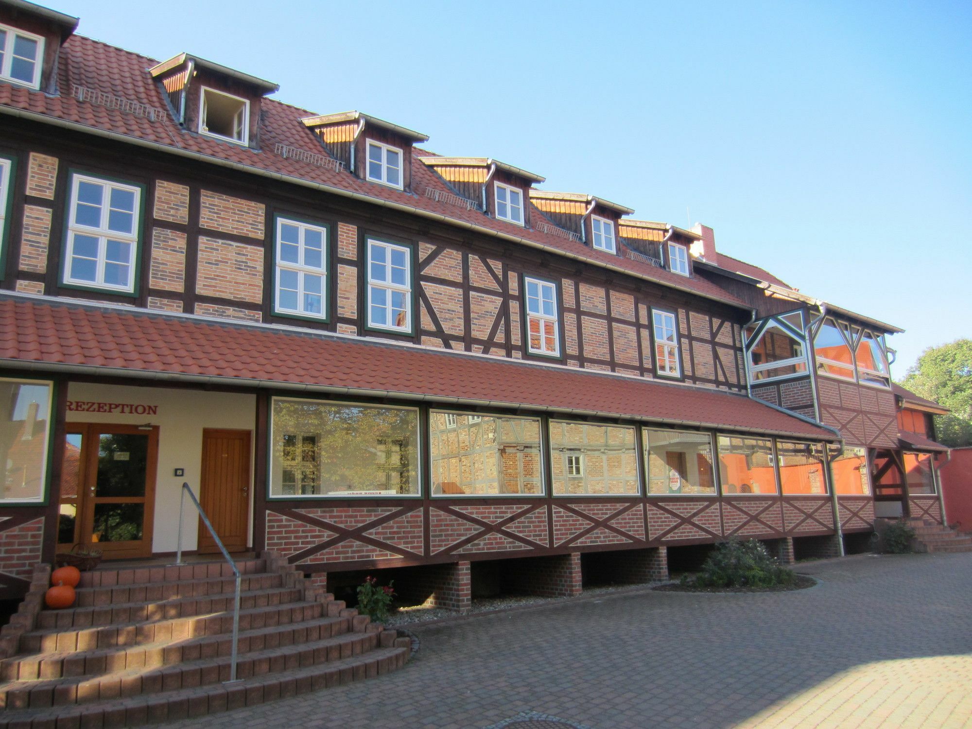Hotel Zum Brauhaus Quedlinburg Exteriör bild